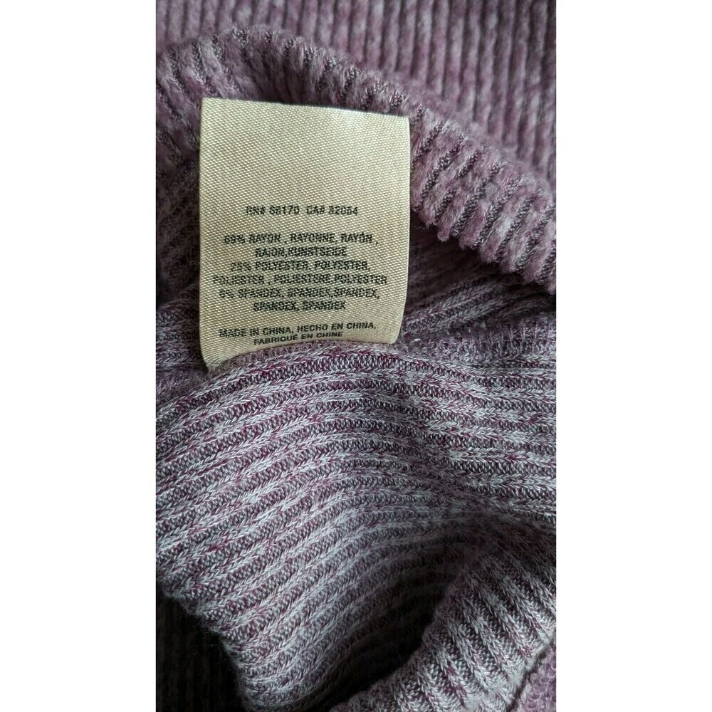 Anthropologie XL Saturday Sunday‎ Emilia Brushed Fleece Tie Front Top - Picture 7 of 9